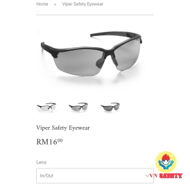 Kính bảo hộ Proguard Viper smoke