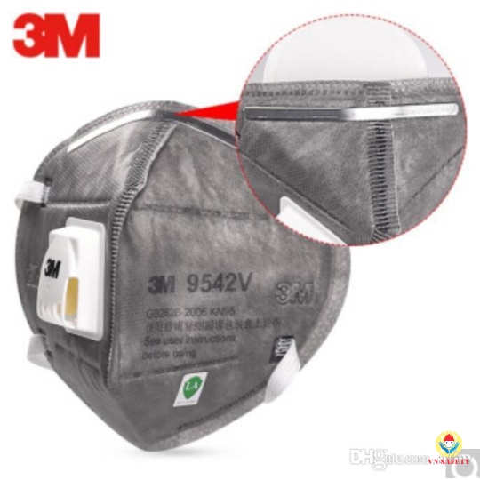 Khẩu trang 3M 9542V KN95