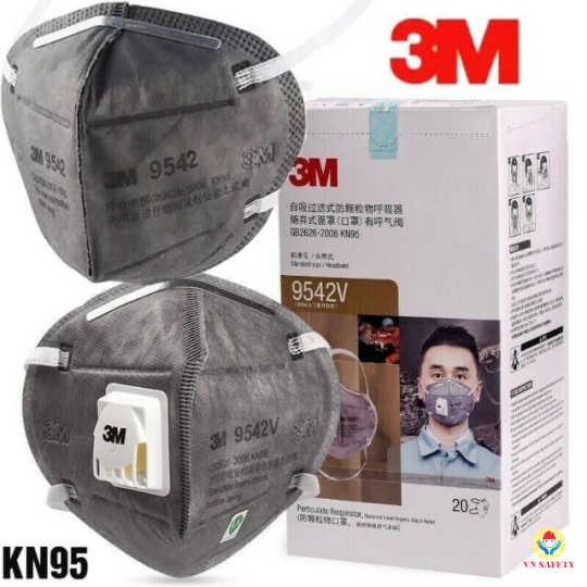 Khẩu trang 3M 9542V KN95